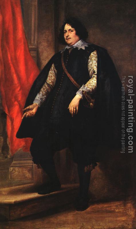 Anthony Van Dyck : Portrait of a Gentleman